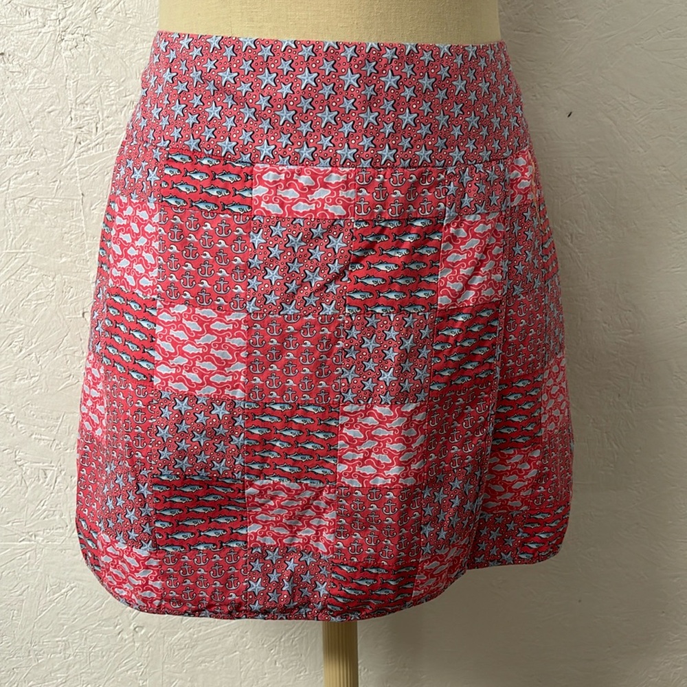 Vineyard Vines Faux Wrap Skirt